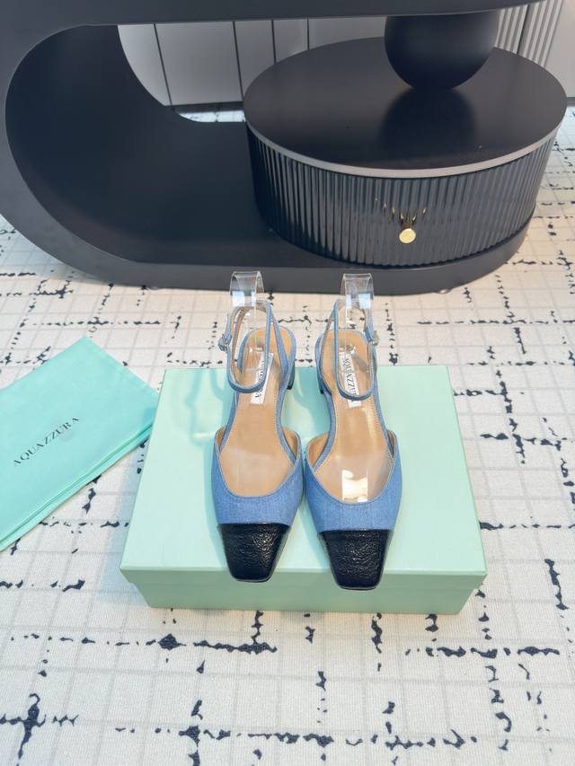 2025New Summer Model, Top-Of-The-Line Square-Toed Women's Shoes. This Frenchf