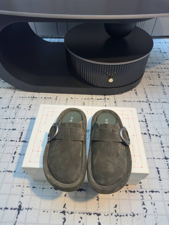 alexander Mcqueen 25Ss Early Spring New Height-Enhancing Thick-Soled Birkenst