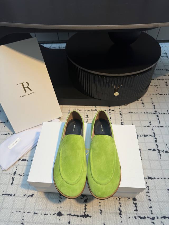 the Row 25Ss New Spring And Summer Loafers. I Fell In Love With This Shoe At