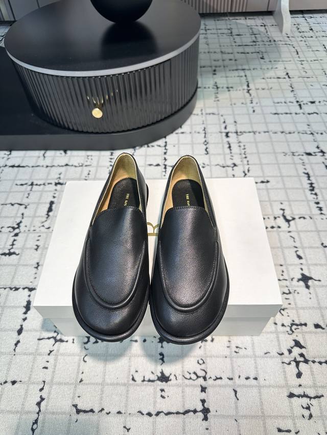 the Row_New Retro Loafers I Fell In Love With This Shoe At First Sight. It Ha