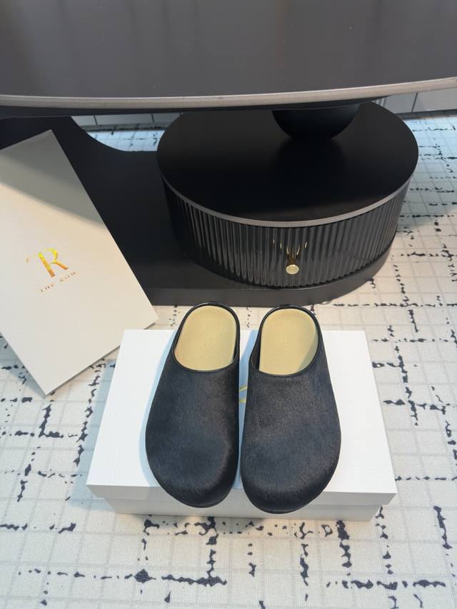 the Row 2025 Spring And Summer New Style Horse Hair Birkenstock I Fell In Lov