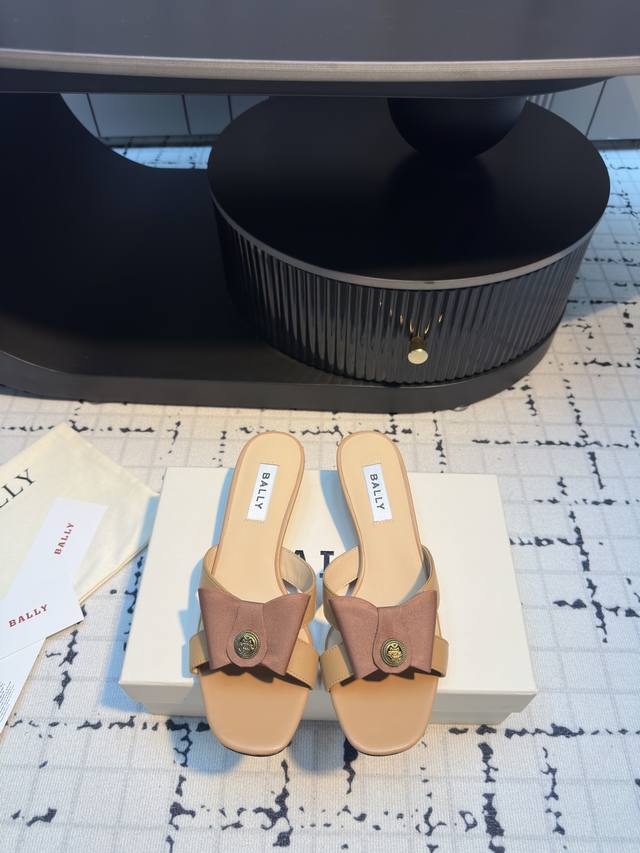 balla25S The New Spring And Summer Bow Sandal Series Is Novel And Unique . It