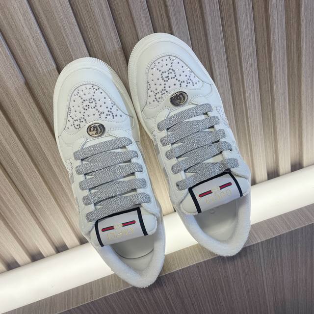 gucci~~Latest Color Matching Small Dirty Shoes Casual Shoes Sports Shoes Zp D