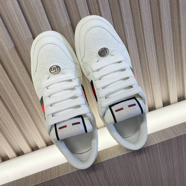 gucci~~Latest Couple Mesh Sneakers, Casual Shoes, Small Dirty Shoes Zp Develo