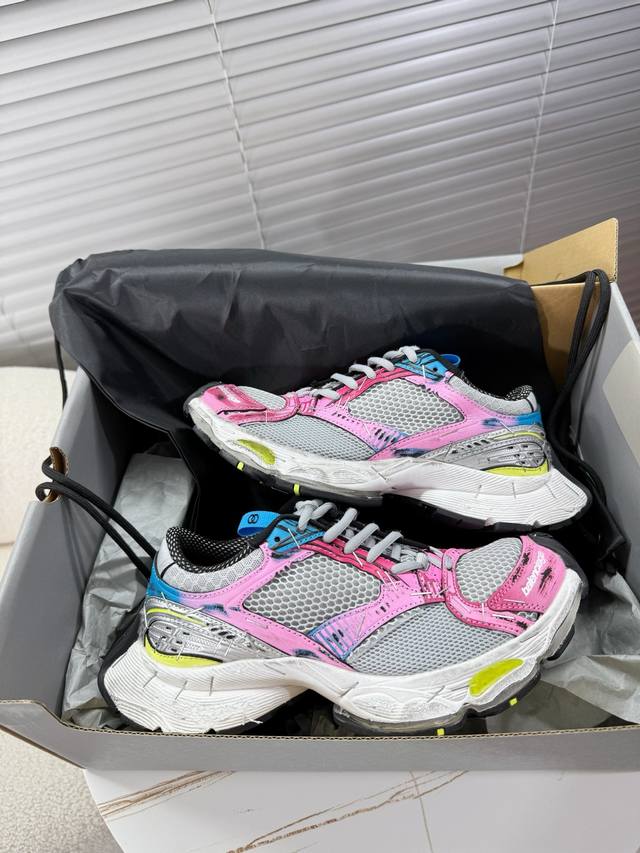 balenciaga Balenciaga Stapler Retro Sneakers, Old Shoes Balenciaga's Latest C