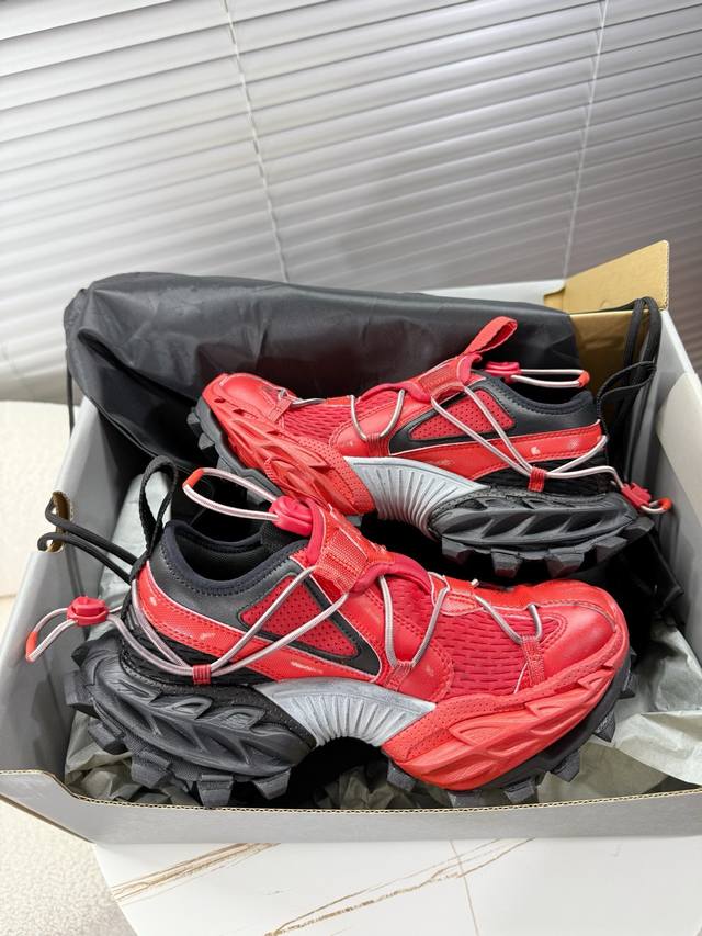 balenciaga Spring 25 Hike Sneakers, Hiking Shoes, Dad Shoes Hike Features Inc