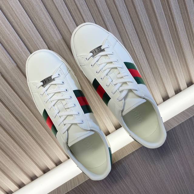 gucci Gg Couple Style White Shoes Thick-Soled Shoes Have Been Popular In Rece