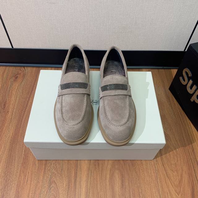 brunell* Cucinell* Loafers Classic Inspiration Defines The Modern Elegance Of