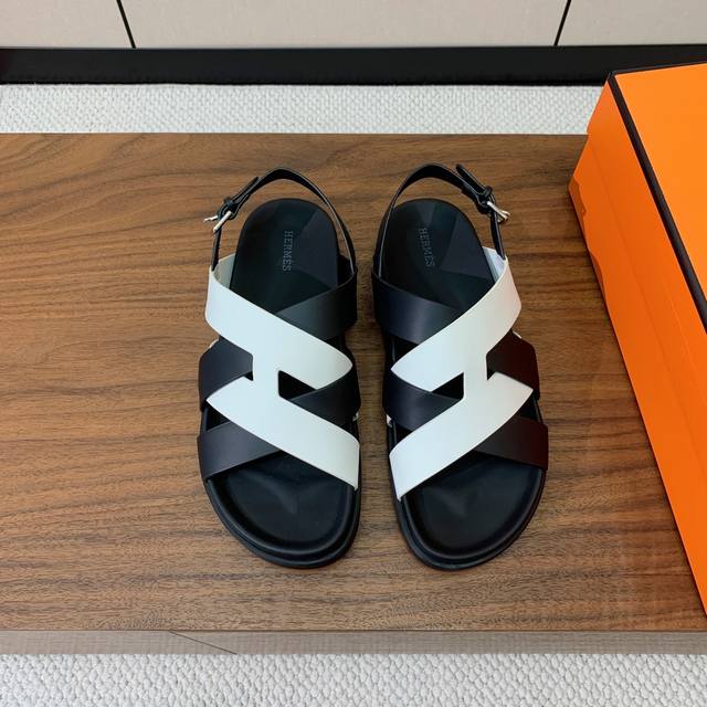 Herm*S High Version Counter Hot Couple Style H's First Choice Of Shoes Is Herm