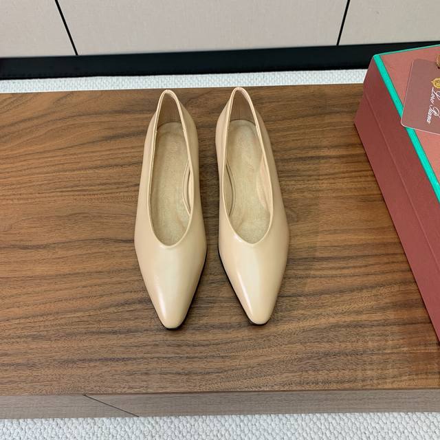 loro Piana Witch Shoes Minimalist Style Is A Very Durable Style, Advanced All