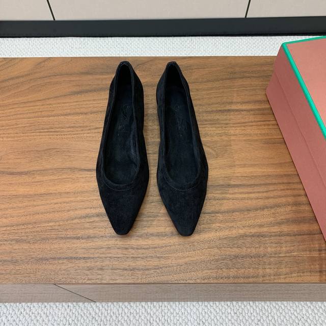 loro Piana Witch Shoes Minimalist Style Is A Very Durable Style, High-End All