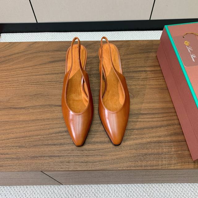 loro Piana Single Shoes With Minimalist Style, Very Durable Style, High-End A