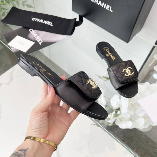 High Version Chanel Sandals Chanel* Hot Sale Chanel 2025 Official Website Chanel