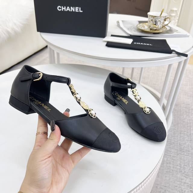 High Version Chanel Single Shoes Chanel* Hot Sale Chanel 2025A Official Website