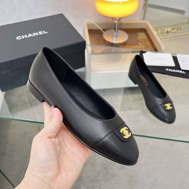 High Version Chanel Single Shoes Chanel* Hot Sale Chanel 2025 Official Website C