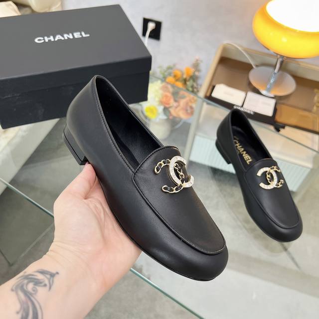 High Version Chanel Single Shoes Chanel* Hot Sale Chanel 2025 Official Website C