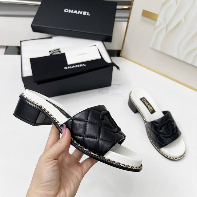 High Version Chanel Sandals Chanel* Hot Sale Chanel 2025 Official Website Chanel