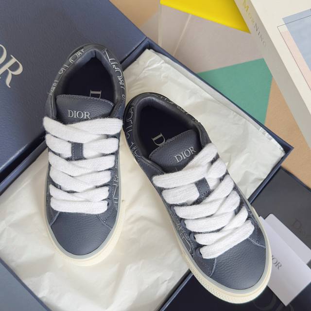 Top Version Couple's Model Dior B33 Series Spin Couple's Casual Sports Shoes Thi