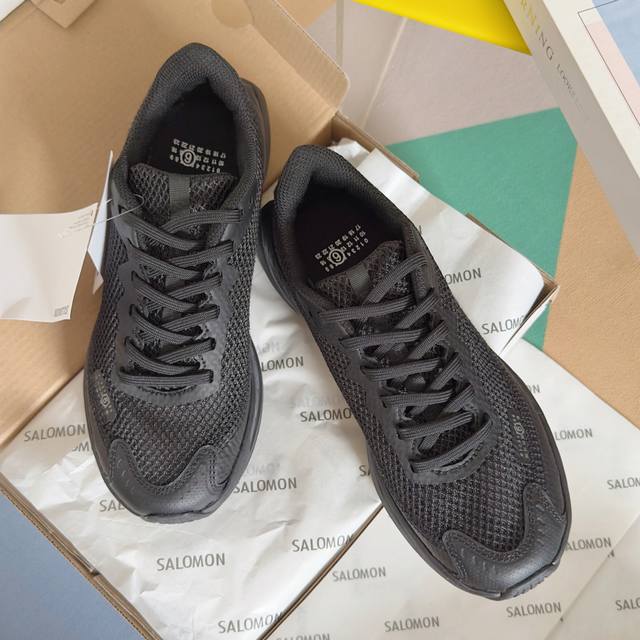 Top Version Couple's Model Mm6 Margiela X Salomon Spectur 2 Series Couple's Mode