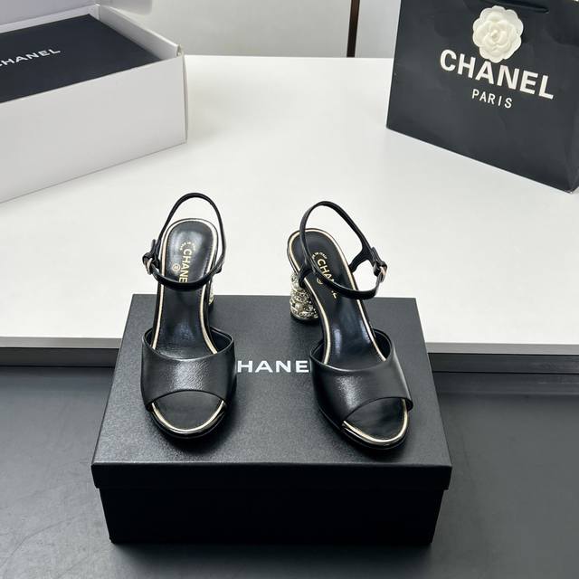 High Version Chanel Chanel Sandals 2025 Spring And Summer Series Is Hot. This Se
