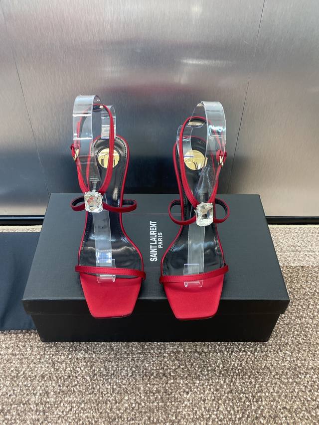 Factory P Price P Saint Laurent Paris 2025 Spring And Summer New Roman Style Hig