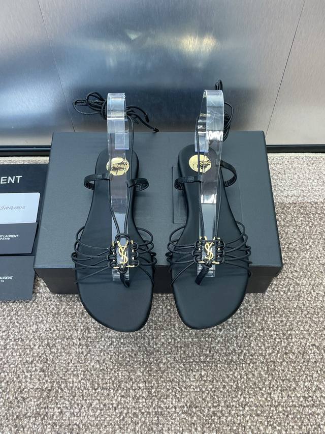 Factory P Price P Saint Laurent Paris 2025 Spring And Summer New Leopard Print W
