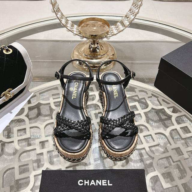 chanel Chanel 2025 Spring And Summer Pure Handmade Counter Latest New Slope H