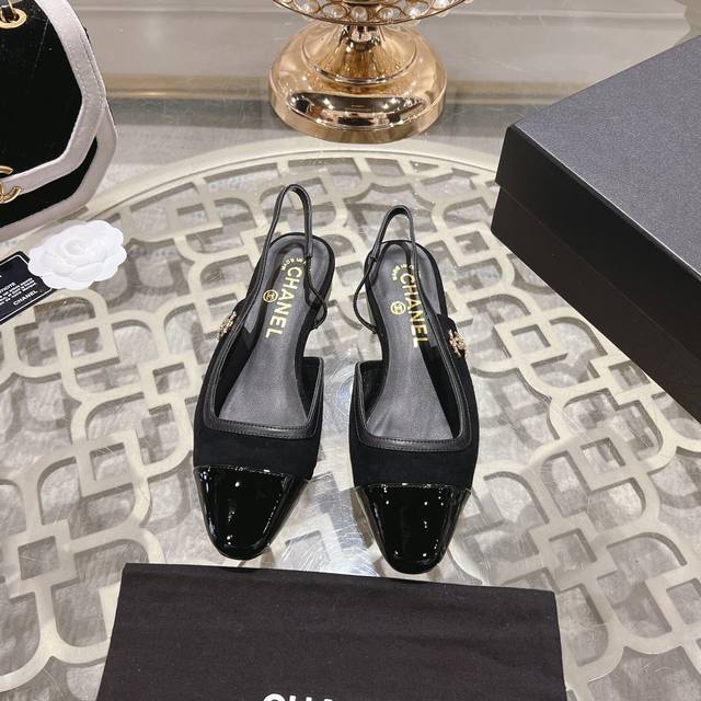 2025 Chanel Mary Jane Sandals, A Popular Chanel Item , I Fell In Love With Th
