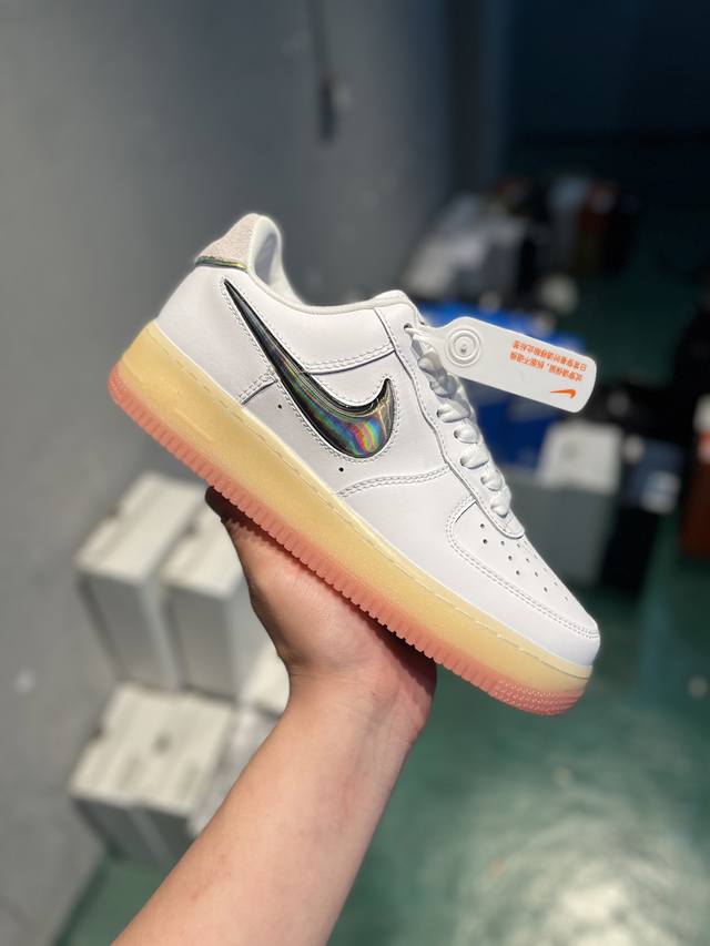 nike Air Force 1'07 Low Laser Crystal Air Force One Low-Top Casual Shoes Orig
