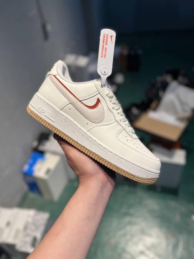 nike Air Force 1 Low Red And Pink Double Hook Air Force One Low-Top Sports Ca