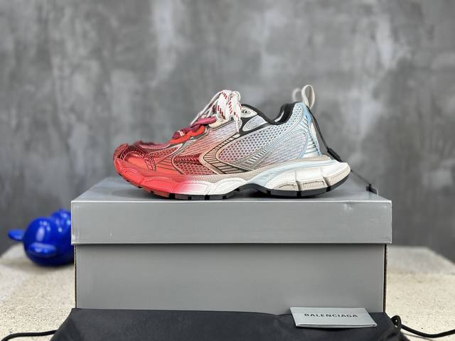 Exclusive Version In Stock Balenciaga Parisian Family's Latest Hit 3Xl Sneaker S