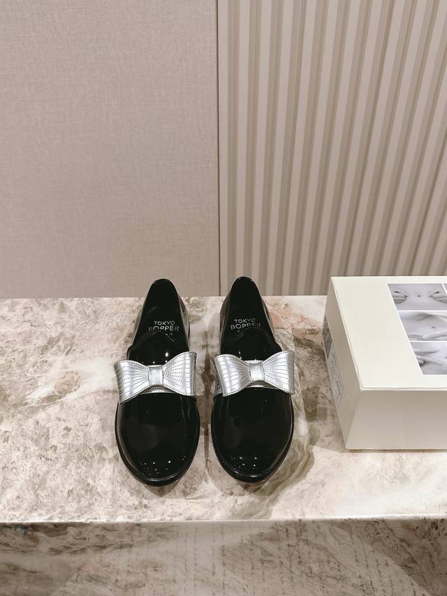 tokyo Bopper Niche Fashion Brand 25Ss Spring And Summer New Roman Mary Jane L