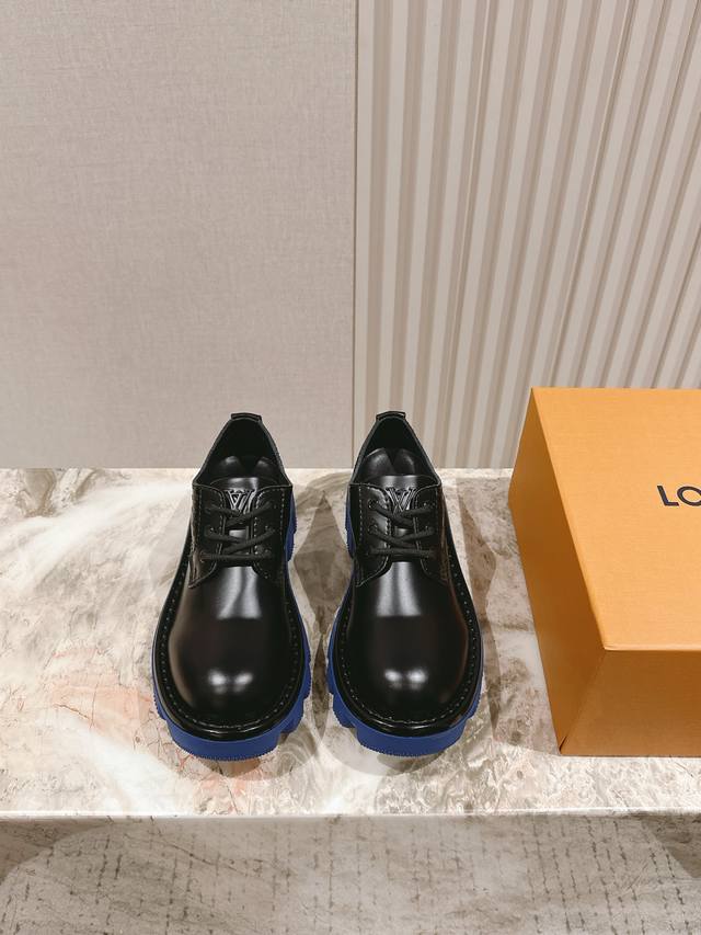 Men's 10 Couple's Style 225 Top Thick-Soled Open-Edge Bead Loafers Couple's Styl