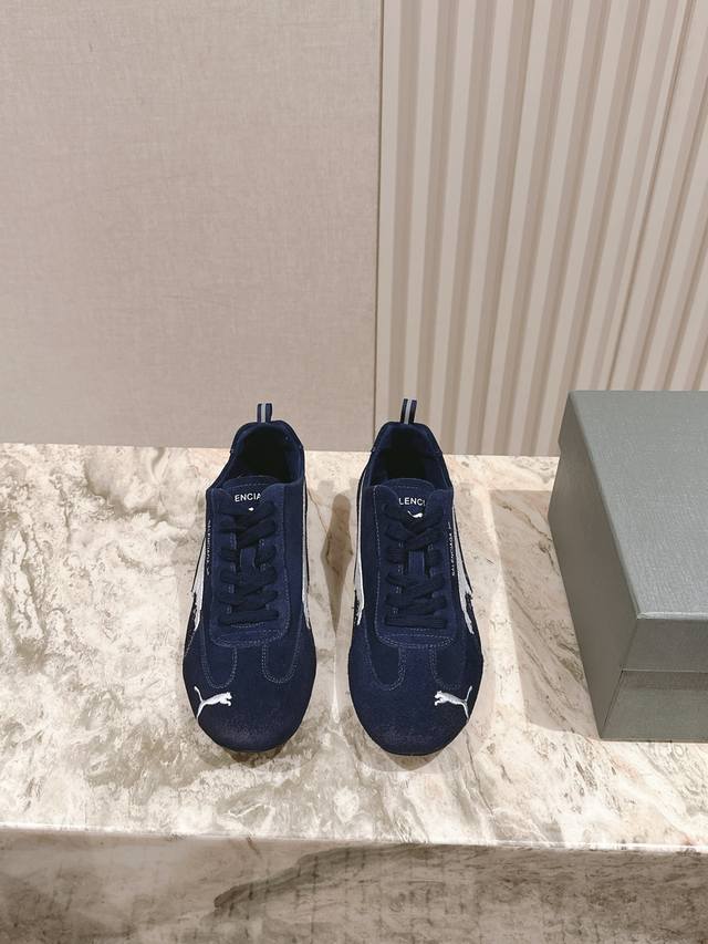 Co-Branded Couple Outfit Men 10 225 Puma Balenciaga Co-Branded Old Style 25 Spri