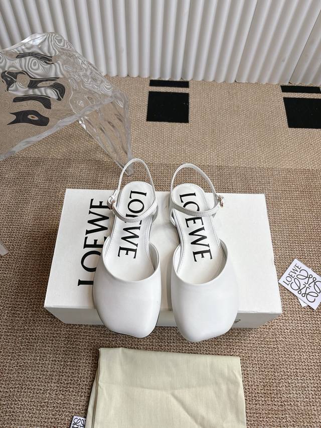 loewe Mary Jane Flats 2025Vs New Spring And Summer Series. The Colors Are Sup