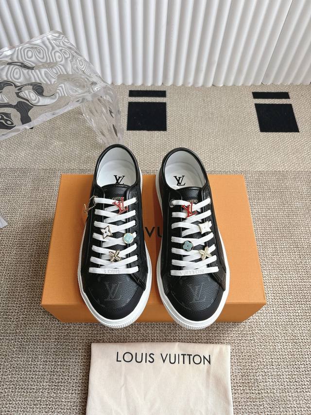 Buckle +20Lv Louis Vuitton Lagoon Sneakers Lv Lagoon Sneakers Are Made Of Monogr