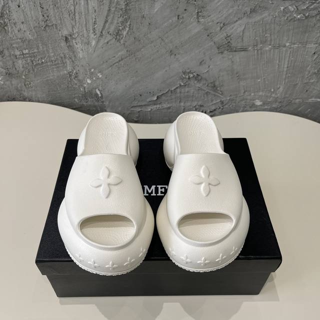 smfk New Slippers Can Be Worn With Pants Or Skirts To Make Them Look Cool And