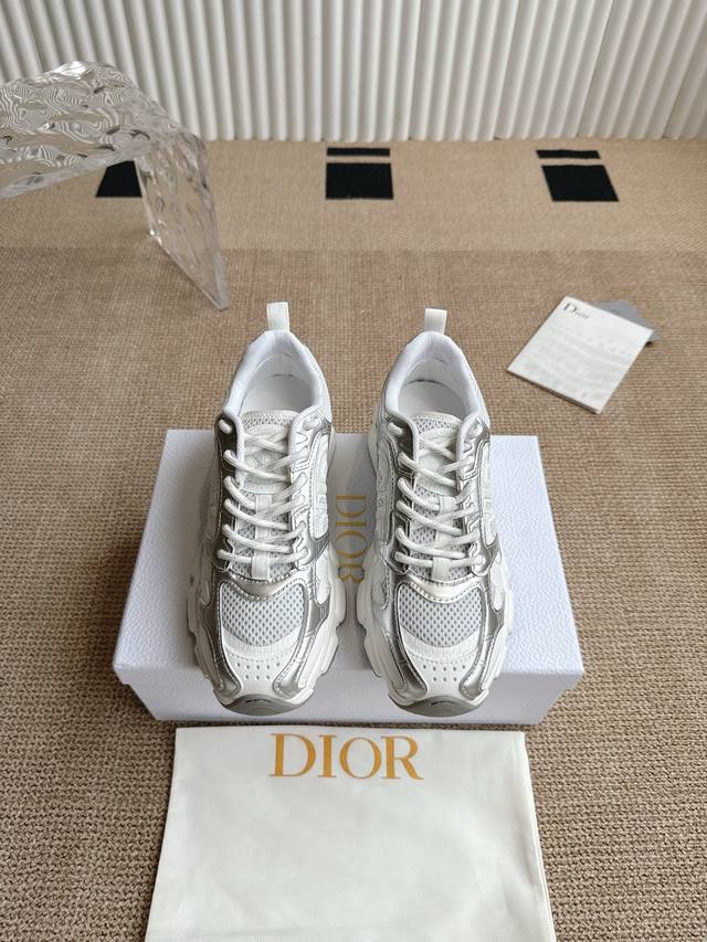 dior Dior Vibe Sneakers The Dior Official Website Has Updated The New Pattern