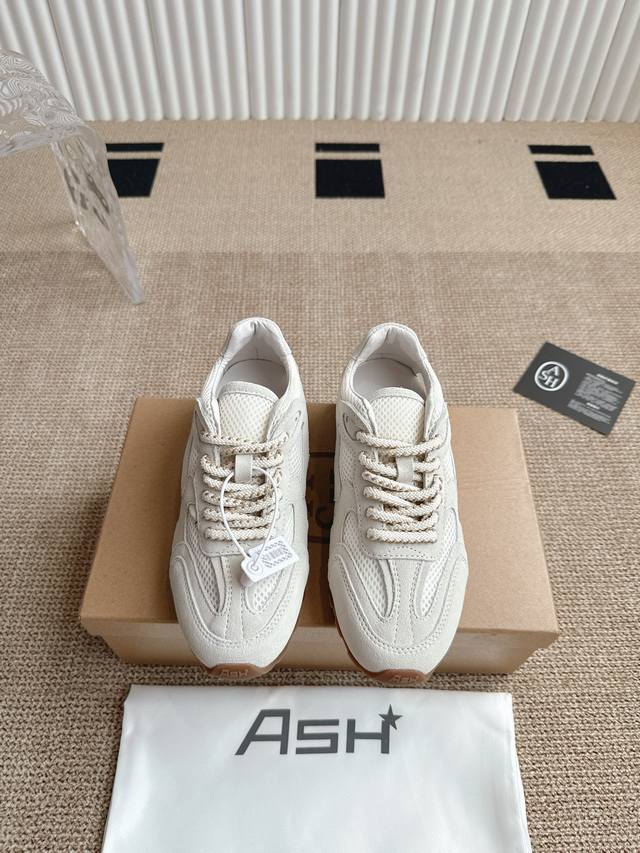 ash Kasar Mesh Dexun Shoes Ai Xi Spring And Summer New Italian Light Luxury F