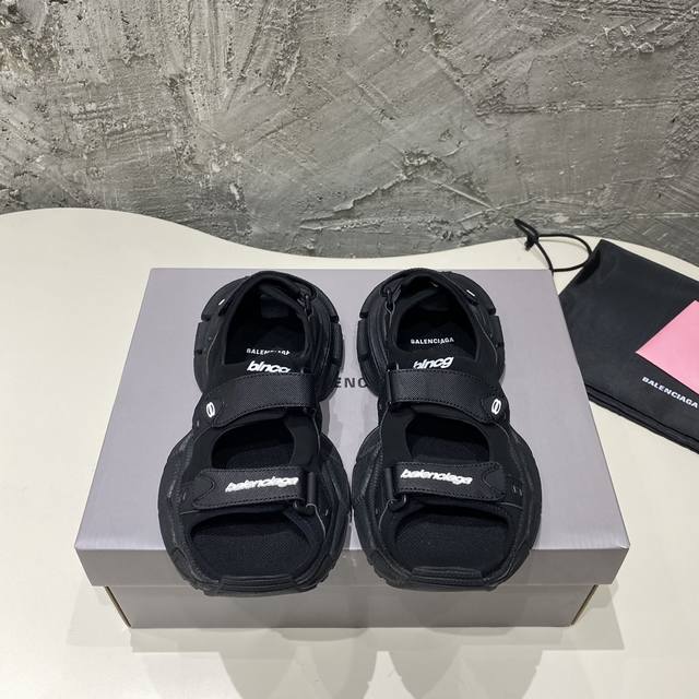 balenciaga 3X Balenciaga 10Th Generation Sandals Original Factory, Original A