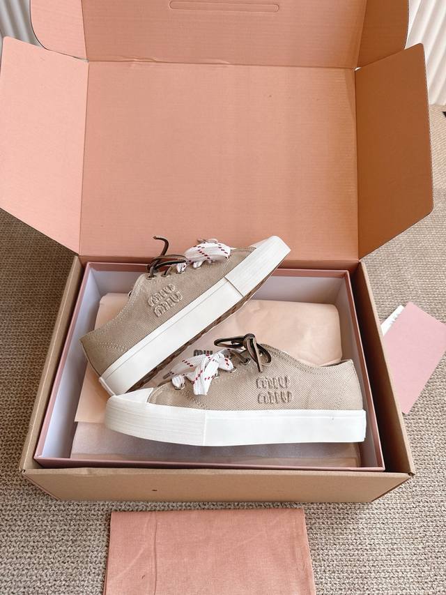miumiu Miu Miu White Shoes 25Ssmiu Miu Continues This Style And Launches Excl
