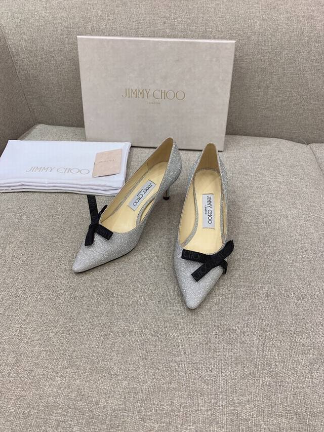 Factory Price P Jimm* Cho* New Bow-Knot Shoes Are Elegant And Gentle, With A Lad