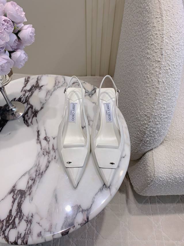 Factory Price P Jimmy Cho* New Pointed Toe High Heels, Super Soft And Comfortabl