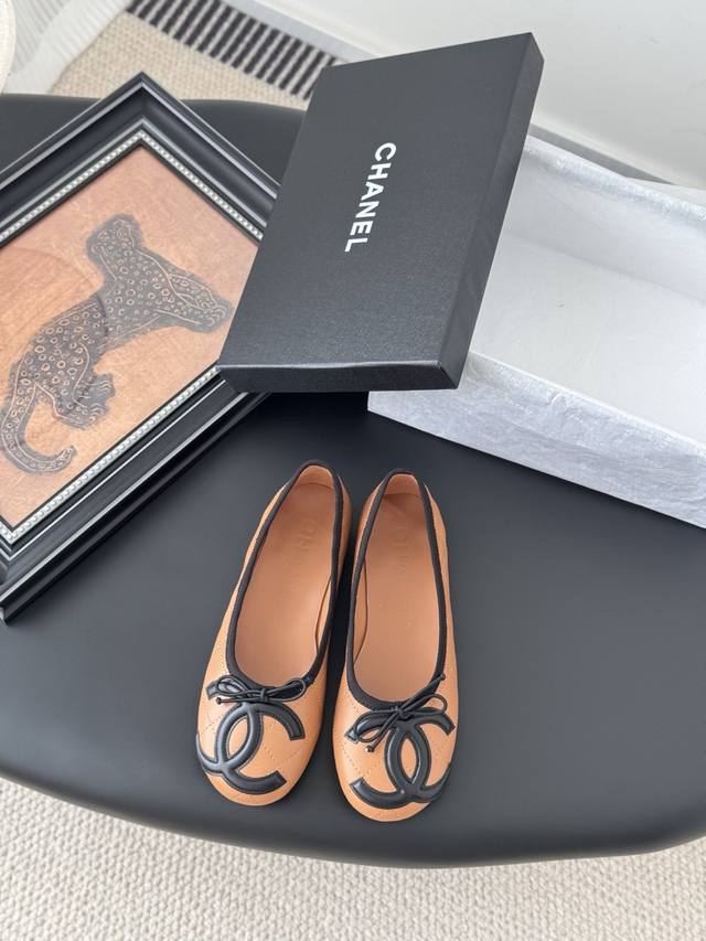 chanel Vintage Second-Hand Kangpeng Series Single Shoes Simple But Not Simple