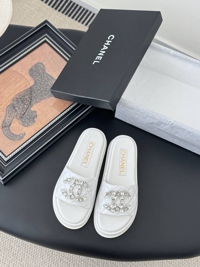 chanel 25C Spring And Summer New Full Series Slippers Full Series First Relea