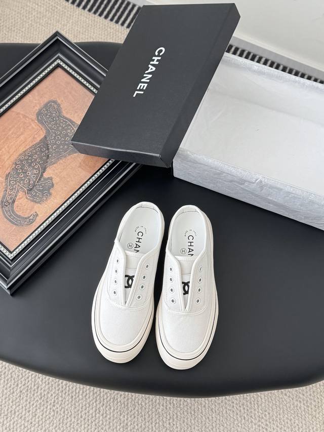 chanel 25C Hidden Casual White Shoes Full Of Vintage Feeling, Vintage Replica