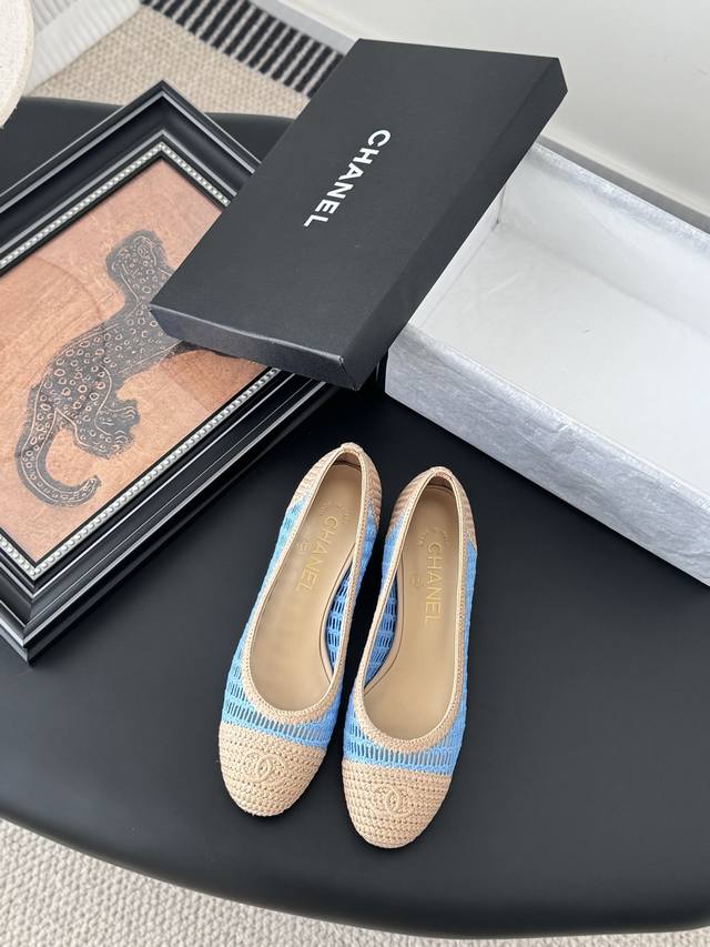 chanel 25S New Color Ballet Shoes 1:1 Replica Of The Original Classic Classic