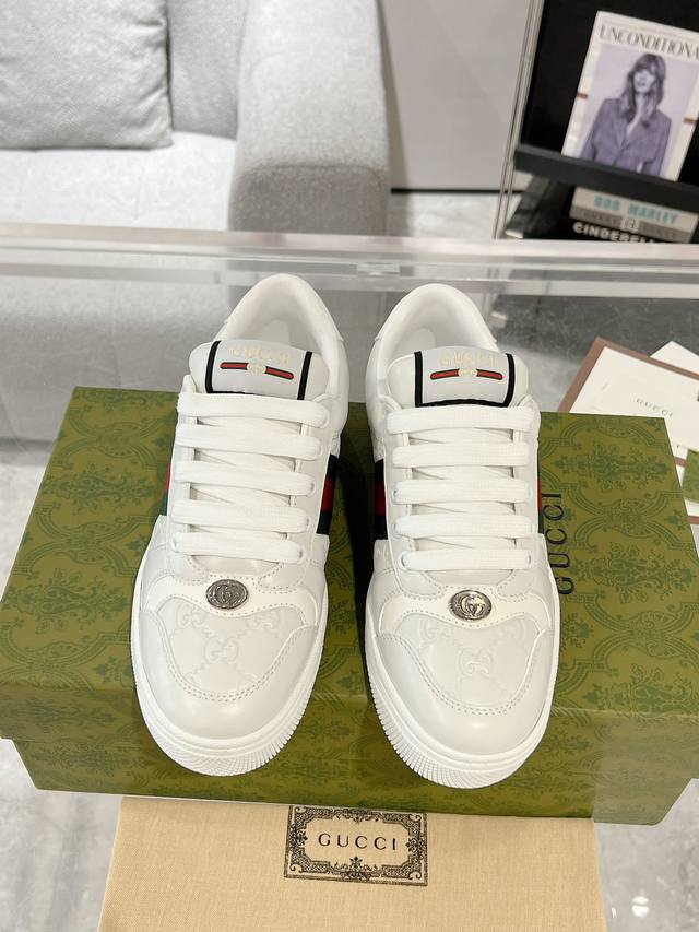 gucci24Ss New Product Screener Series Couple Sneakers, Dirty Shoes Screener S