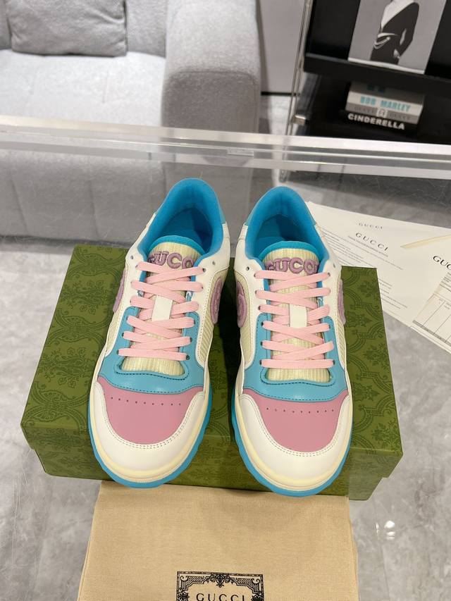 Spring And Summer Limited Gucci Mac80 Couple Sports Shoes Early Spring Hot Sale