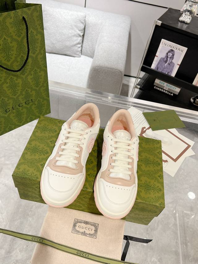 Spring And Summer Limited Gucci Mac80 Women's Sports Shoes Early Spring Hot Sale